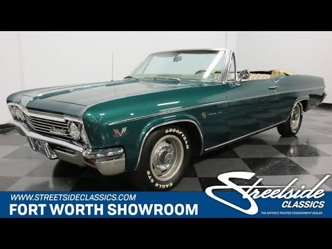 1966 Chevrolet Impala (CC-1302871) for sale in Ft Worth, Texas