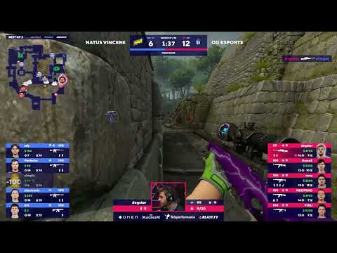 degster gives s1mple taste of his own weapon