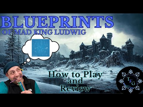 Blueprints of Mad King Ludwig: Masterpiece or Mess? Review Inside!