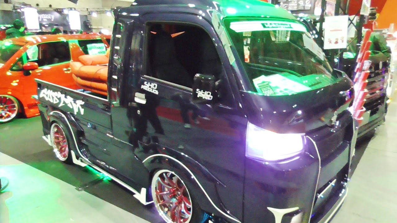 ダイハツ ハイゼット 660 ジャンボ カスタム 改造 軽トラ 翔プロデュース