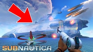 Subnautica - EXPLORING THE AURORA!! Subnautica Part 7 Gameplay! (Subnautica Gameplay)