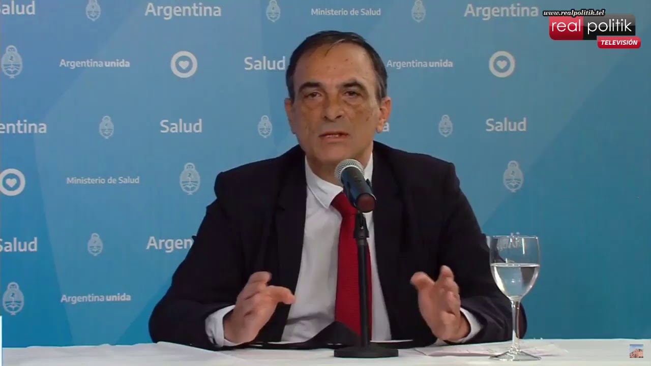 Situación de COVID-19 en Argentina: Reporte matutino Nro 371 desde el ministerio de Salud