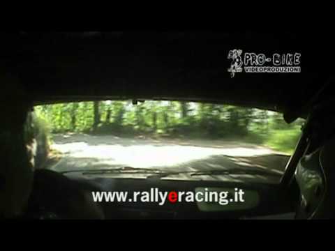 Rally degli Abeti 2012 cameracar Lombardi - Maroni