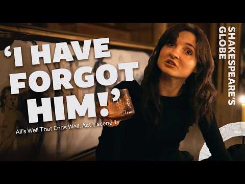 There is no living if Bertram be away | Act 1 scene 1 | All's Well That Ends Well (2024)