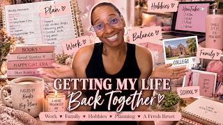 Getting My Life Back Together ✨ | Work, Hobbies, Family & a Much Needed Reset