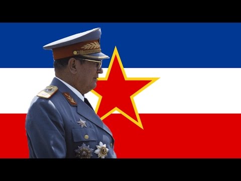 Уз маршала Tита! Uz Maršala Tita! We Are With Marshal Tito! (English Lyrics)