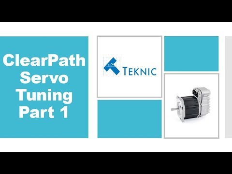 WorkBee CNC Router: Update 5 Tuning Teknic ClearPath Servos