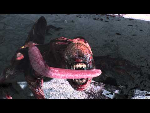 10/27公開 『バイオハザード ダムネーション』予告編 biohazard DAMNATION trailer