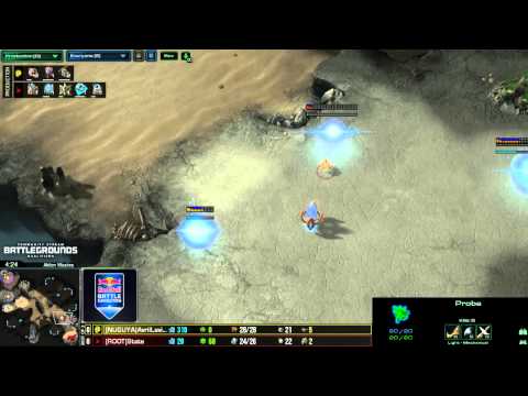 [RB]State(P) vs Scarlett(Z) G1 - Red Bull NYC Qualifier #2