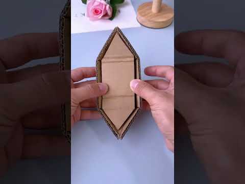 Cardboard Boat - Origami Boat Paper Boat