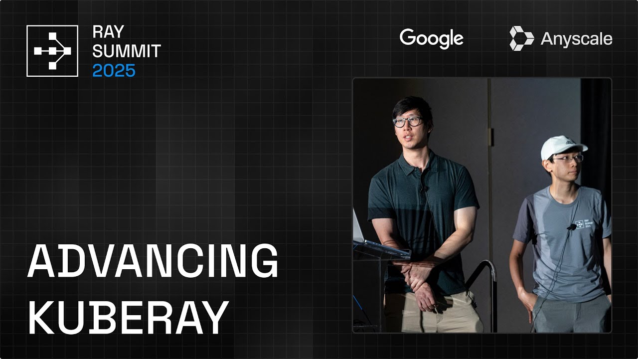 How KubeRay Is Evolving for Massive AI Workloads  | Ray Summit 2025
