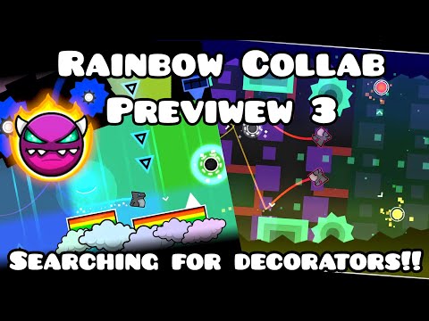 "RaiNBow CoLLaB" Preview 3 | Searching for Decorators | LuqFur