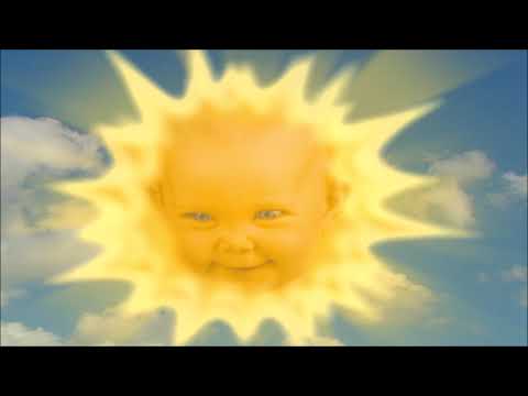 Teletubbies Colours: Red, Blue, Yellow, Green, Purple, Orange, Pink, Brown and Black