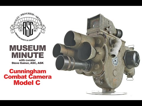 ASC Museum Minute: Cunningham Combat Camera Model C