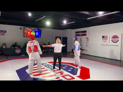 Taekwondo Fight Mens U-68 Kg Weight Devision [Final Match] USA 2021