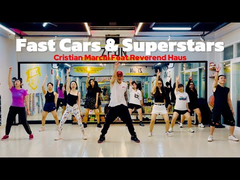 Fast Cars & Superstars by CRISTIAN MARCHI Feat Reverend Haus | Tiktok Viral | Dance Fitness | ZFUN