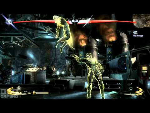 Injustice 2nd Set MP gameplay pt39