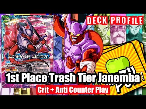 1st Place Preliminary Critical + No Counter Play + No Combo Trash Tier Janemba Deck Profile