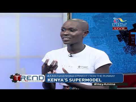Supermodel Ajuma Nasenyana: When we are modelling, we are like zombies on the runway | #theTrend