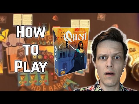 Learn to help either King Arthur or Mordred in Quest, aka, Avalon 2 (How to Play Board Games)
