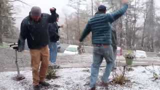 First Snow at Deep Creek Lake - October 23,2013