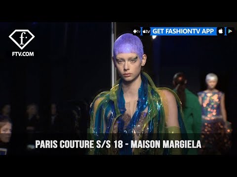 Paris Couture S/S 18 Maison Margiela | FashionTV | FTV