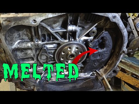 How to replace Subaru oil separator plate and rear main seal