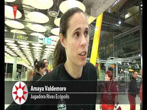 Rivas Ecópolis. El subcampeón de Europa regresa a casa.