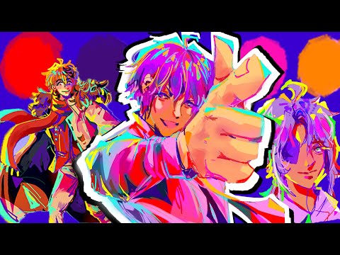 HOW TO HYPERPOP! (draw with saturated colors)