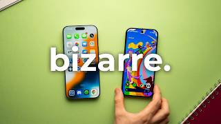 iOS 26 Vs. Android 16 is wild