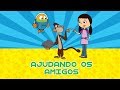 1 Hora De Episódios Completos Do Peixonauta Ajudando Os Amigos