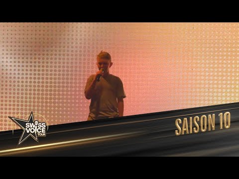 Jayme 11 ans - Swiss Voice Tour 2025, Cristal Centre