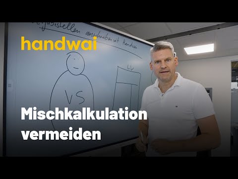 Bessere Kalkulation ohne Mischkalkulation mit handwai durch Leistungsverzeichnis-Analyse in VOB/A