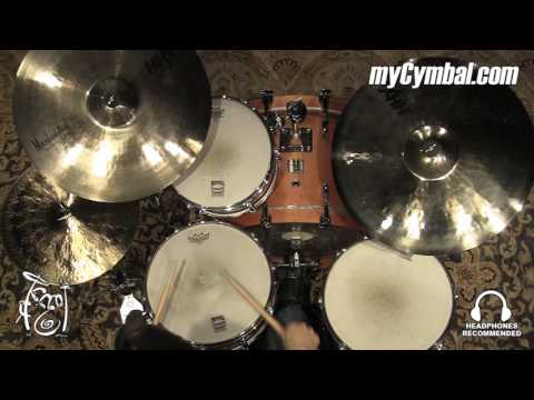 Sabian 20" HHX Manhattan Jazz Ride Cymbal - Brilliant - 1774g (12085XB-1042816HH)