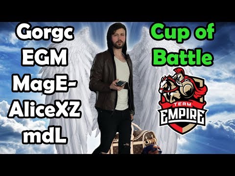 GORGC BATTLE CUP STARRING UNMANNERED RUSSIANS (Gorgc Dota Highlights)