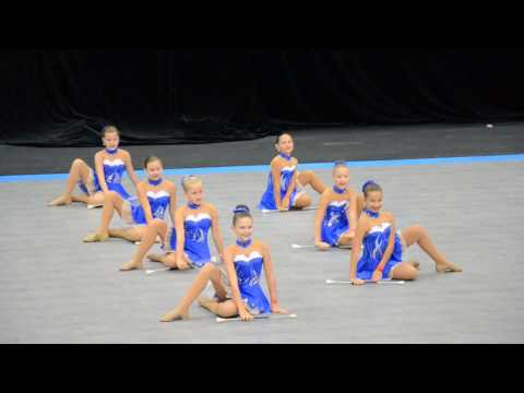 Mažoretky Juventus Karviná, miniformace kadetky 2016