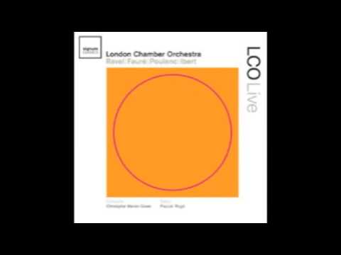 Ravel Pavane pour une infante defunte - London Chamber Orchestra