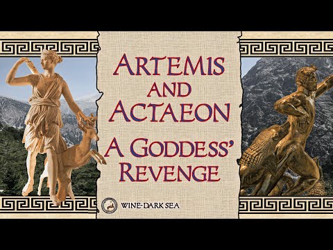 Artemis and Actaeon: A Goddess' Revenge | A Tale from Greek Mythology
