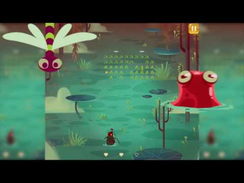 Wizard vs Swamp Creatures Video