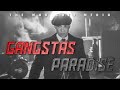 RIP Coolio || Gangsta's Paradise  Tommy Shelby   Peaky Blinders