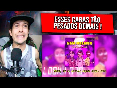 (eles vão estourar 🔥) REAGINDO a X-13 Mob ft. Abbot - Bem Melhor (Prod. Luka G) - REACT/REAÇÃO