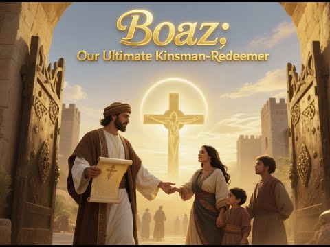Boaz Our Ultimate Kinsman Redeemer