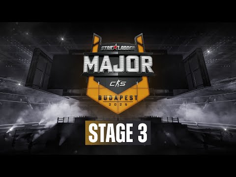 B8 vs NATUS VINCERE - StarLadder Budapest Major 2025 - Stage 2 - Round 5