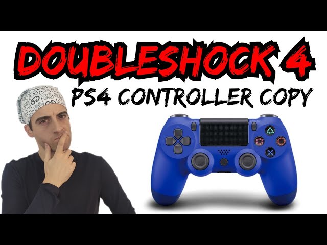 Vídeo relacionado con edgivet Mando Inalámbrico Compatible con PS4, Bluetooth, Vibración Dual y Función Turbo, Gamepad Recargable para PS4 / Slim/Pro (Blanco)