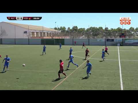 - Alcàsser CF. 1 - 5. Ribarroja CF.