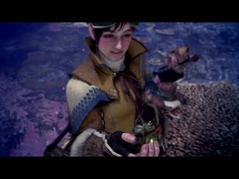 Monster Hunter: World - The Secret Behind the Elder Crossings (Cutscene)