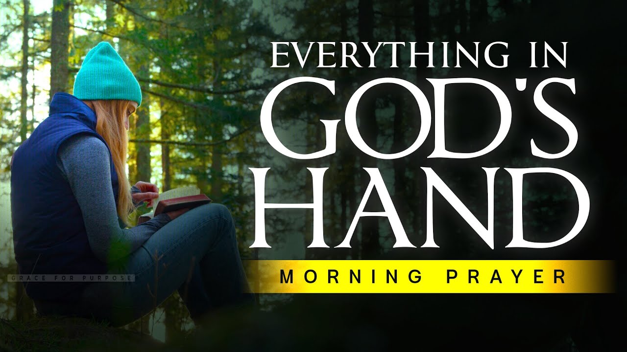 Pray This When It Feels Like Everything Is Going Against You | A Blessed Morning Prayer