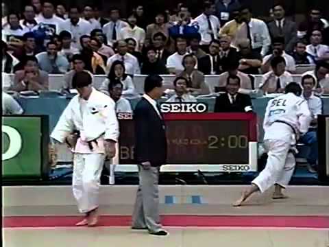 JUDO 1995 World Championships: Yoko Tanabe 田辺 陽子 (JPN) - Ulla Werbrouck (BEL)