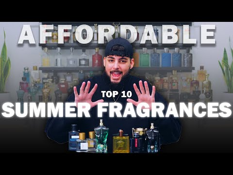 My Top 10 Affordable Summer Fragrance List