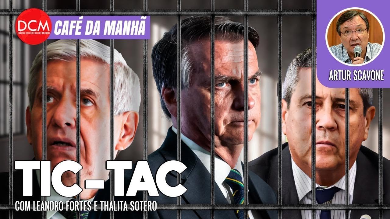 Moraes manda para PGR relatório da PF sobre golpe de Bolsonaro